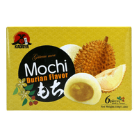 Kaoriya Durian Flavor Mochi Cake 210g - A&E Foodstore
