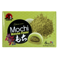 Kaoriya Matcha Flavor Mochi Cake 210g - A&E Foodstore