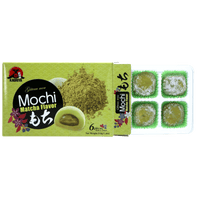 Kaoriya Matcha Flavor Mochi Cake 210g - A&E Foodstore