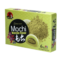 Kaoriya Matcha Flavor Mochi Cake 210g - A&E Foodstore