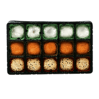 Kaoriya Mixed Mochi – Red Bean, Sesame, Peanut 450g - A&E Foodstore