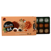 Kaoriya Mixed Mochi – Red Bean, Sesame, Peanut 450g - A&E Foodstore