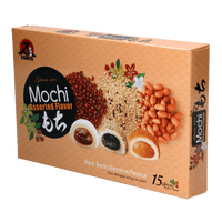 Kaoriya Mixed Mochi – Red Bean, Sesame, Peanut 450g - A&E Foodstore