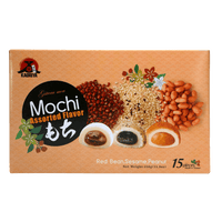 Kaoriya Mixed Mochi – Red Bean, Sesame, Peanut 450g - A&E Foodstore