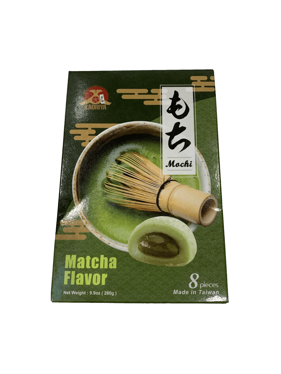 KAORIYA Mochi Matcha Flavor Green Tea Mochi 280g - A&E Foodstore