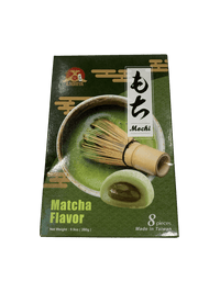 KAORIYA Mochi Matcha Flavor Green Tea Mochi 280g - A&E Foodstore