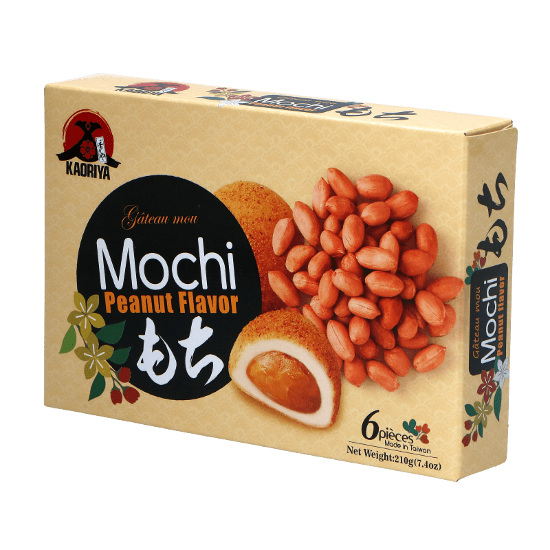 Kaoriya Mochi Peanut Flavor 210g - A&E Foodstore