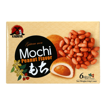 Kaoriya Mochi Peanut Flavor 210g - A&E Foodstore