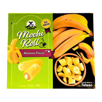 [Kaoriya] Mochi Roll Banana - 10.5oz