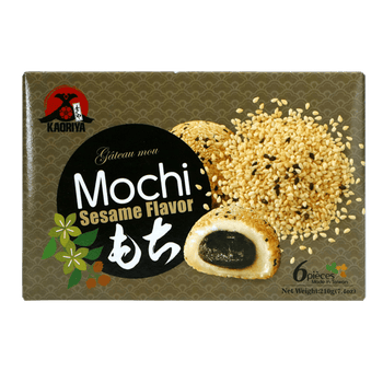 Kaoriya Mochi Sesame Flavor 210g - A&E Foodstore