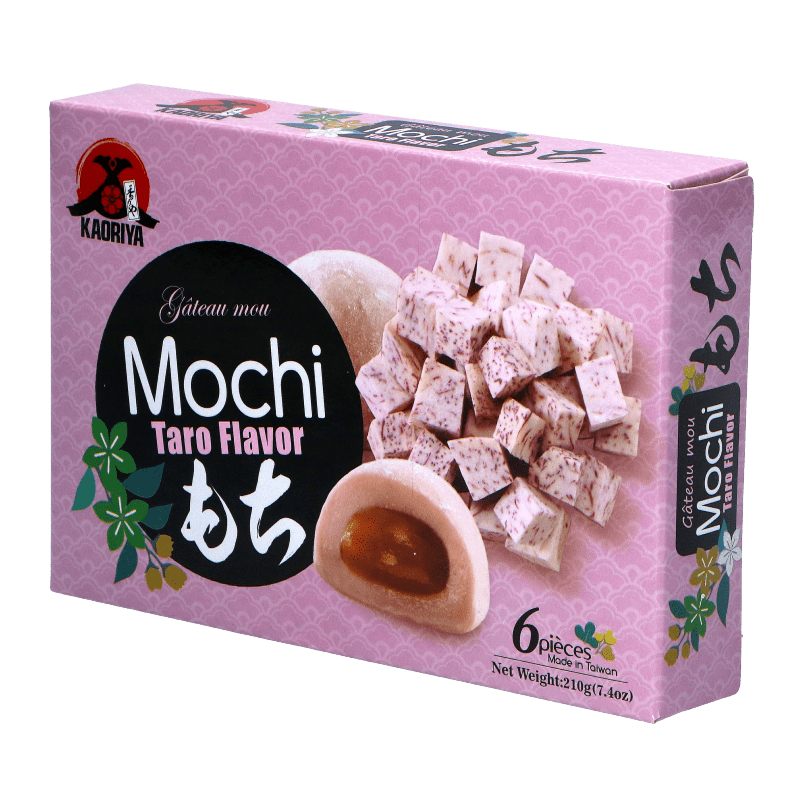 Kaoriya Mochi Taro Flavor 210g - A&E Foodstore