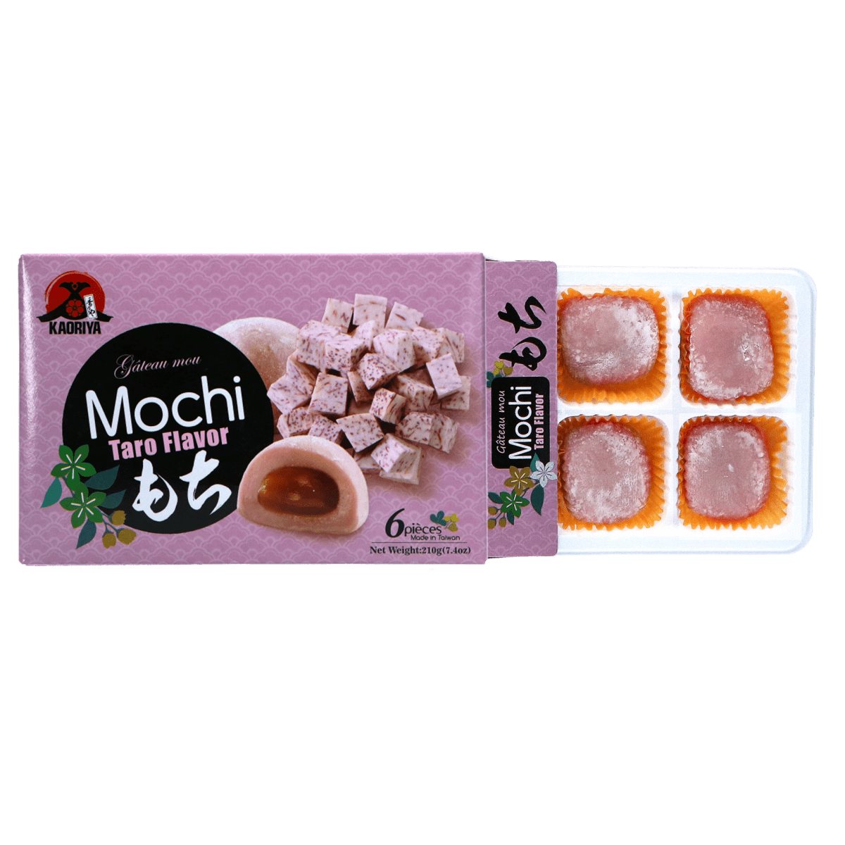 Kaoriya Mochi Taro Flavor 210g - A&E Foodstore