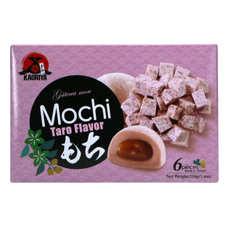 Kaoriya Mochi Taro Flavor 210g - A&E Foodstore