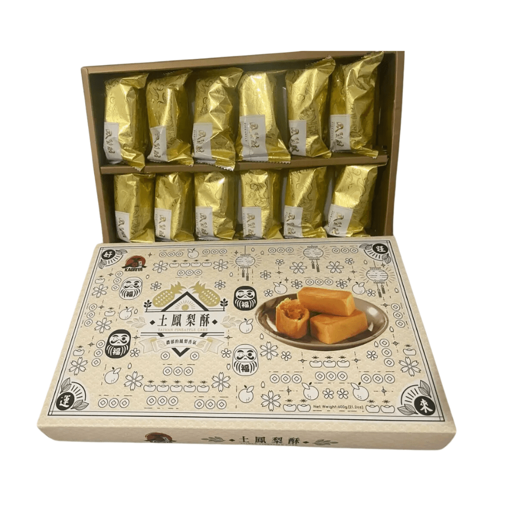 Kaoriya Pineapple Cake 21.2oz - A&E Foodstore