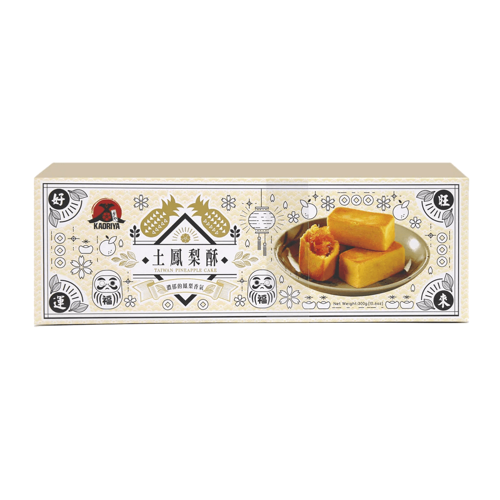 Kaoriya Pineapple Cake 300g - A&E Foodstore