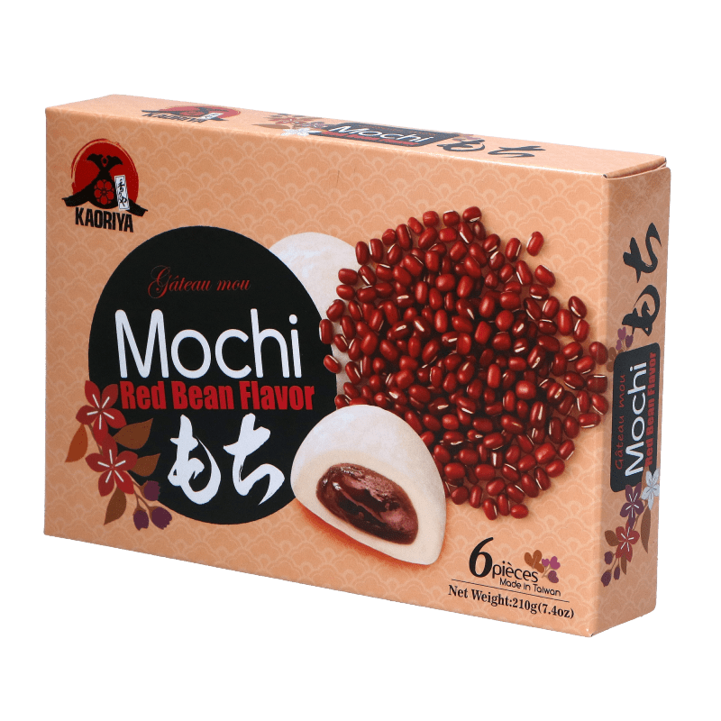 Kaoriya Red Bean Mochi 210g - A&E Foodstore