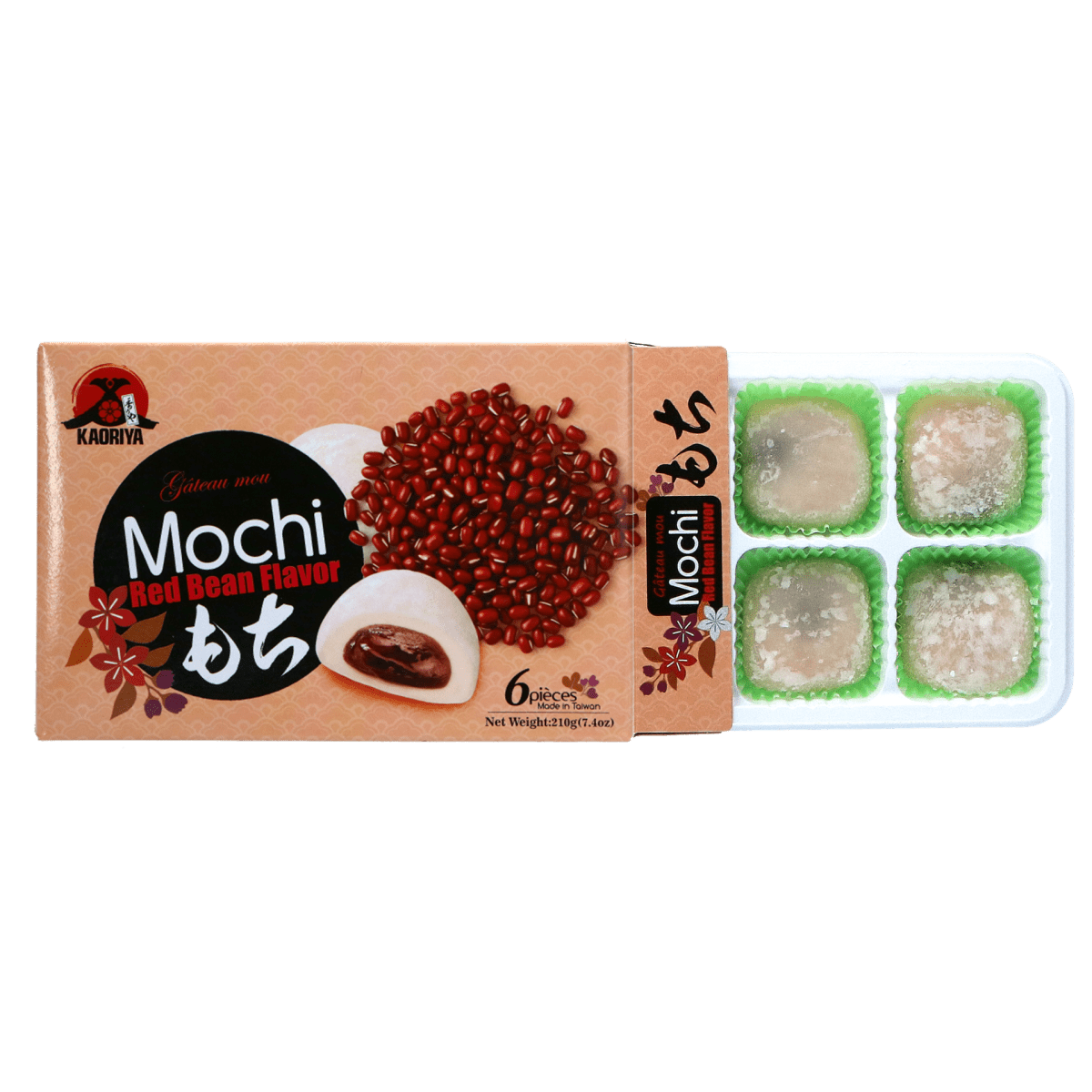 Kaoriya Red Bean Mochi 210g - A&E Foodstore