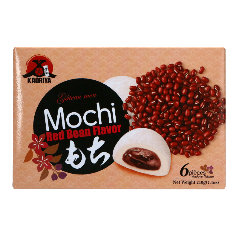 Kaoriya Red Bean Mochi 210g - A&E Foodstore
