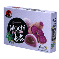 Kaoriya Ube Flavor Mochi Cake 210g - A&E Foodstore