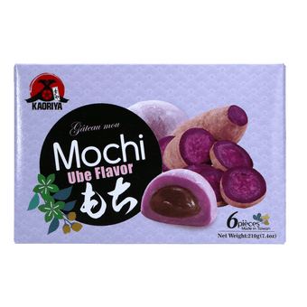 Kaoriya Ube Flavor Mochi Cake 210g