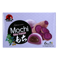Kaoriya Ube Flavor Mochi Cake 210g - A&E Foodstore