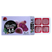 Kaoriya Ube Flavor Mochi Cake 210g - A&E Foodstore