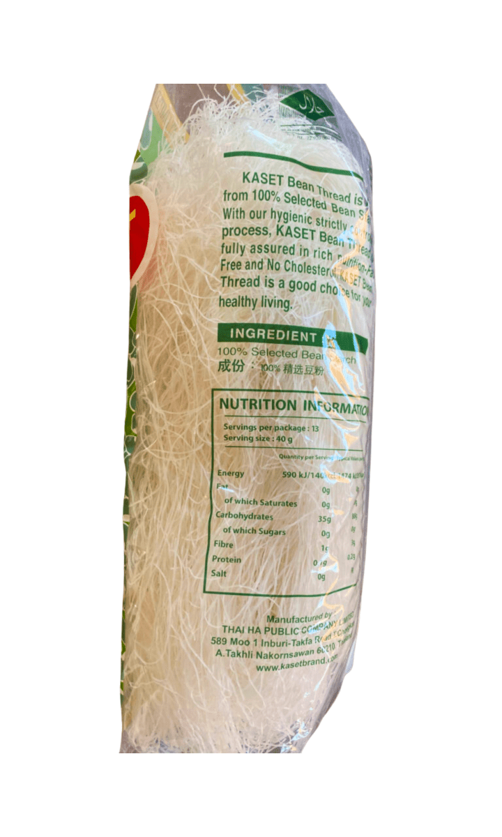 KaSet Bean Thread Vermicelli 17.65 oz - A&E Foodstore