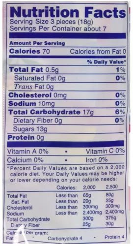 Kasugai Flower Kiss Milk Plum Hard Candy 4.54oz - A&E Foodstore