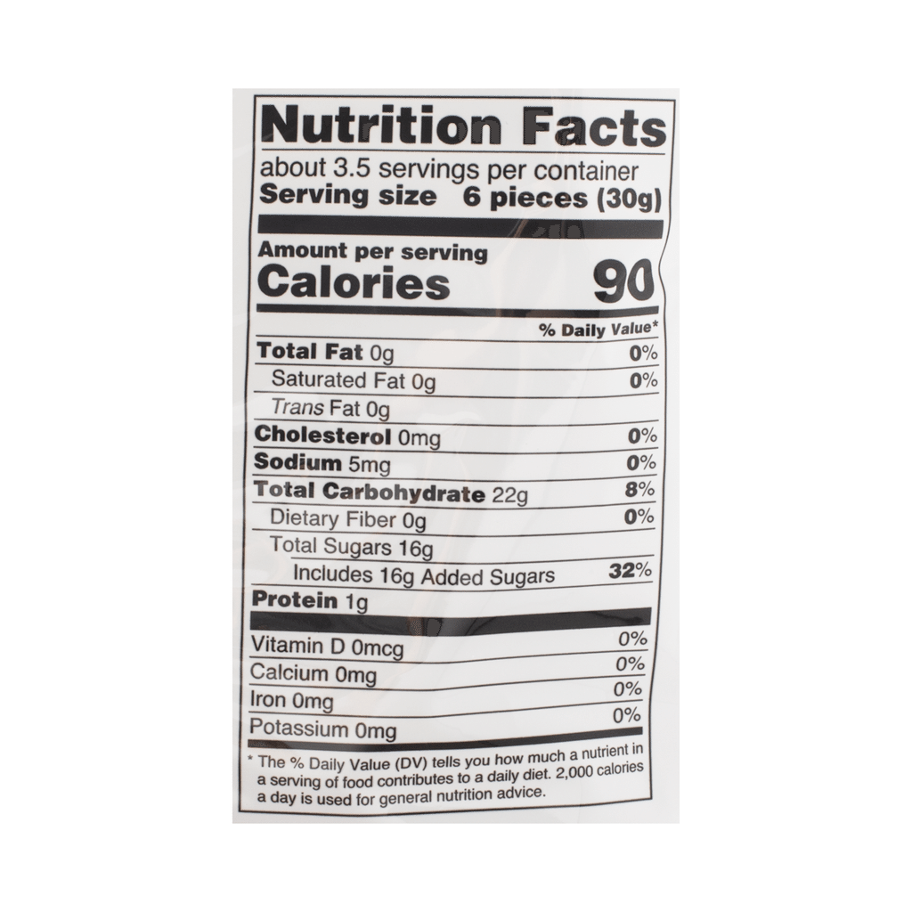 Kasugai Frutia Grape Gummy Candy 107g - A&E Foodstore