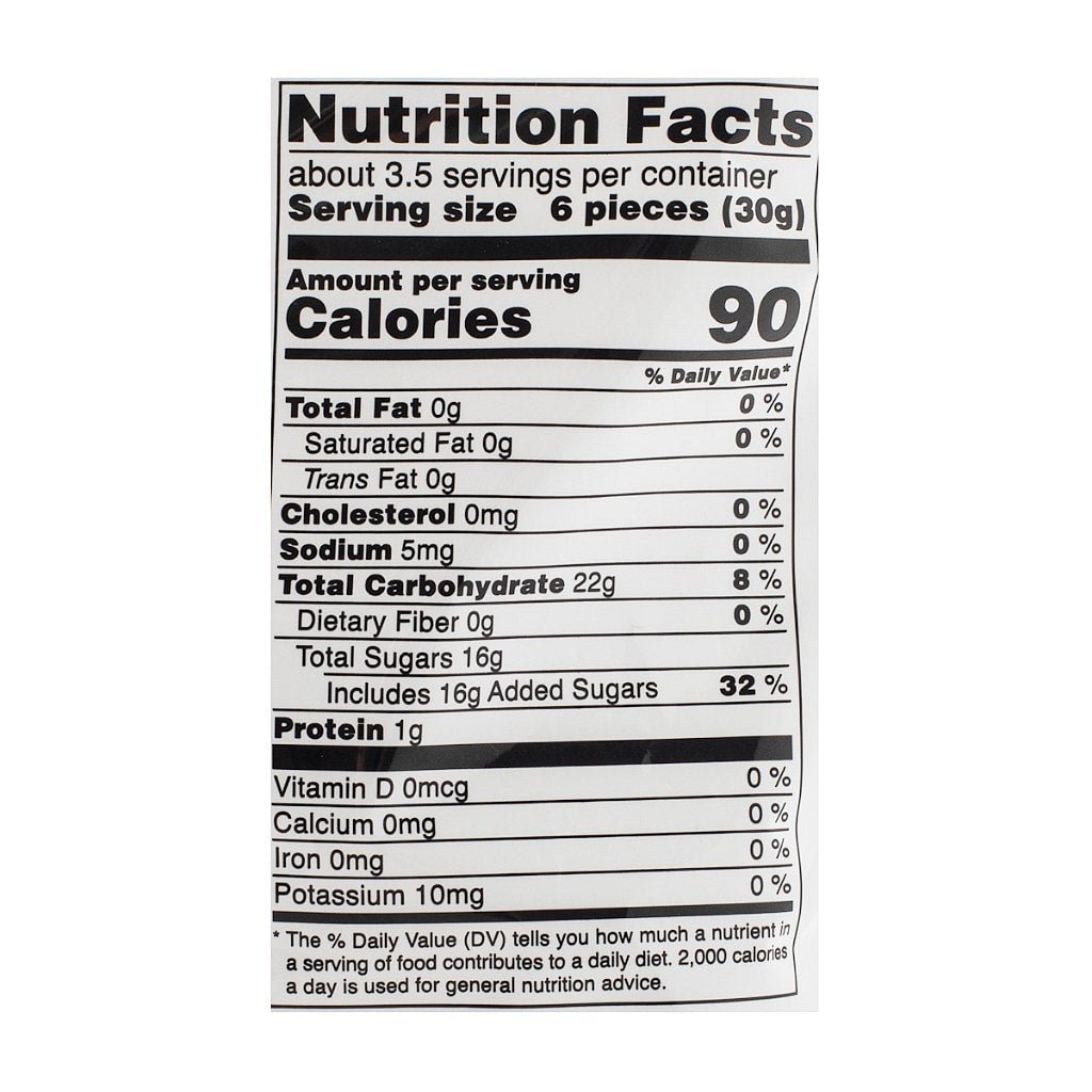 Kasugai Frutia Lychee Gummy Candy 102g - A&E Foodstore