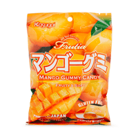 Kasugai Frutia Mango Gummy Candy 102g - A&E Foodstore