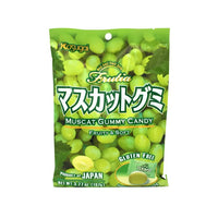 Kasugai Frutia Muscat Gummy Candy 107g - A&E Foodstore