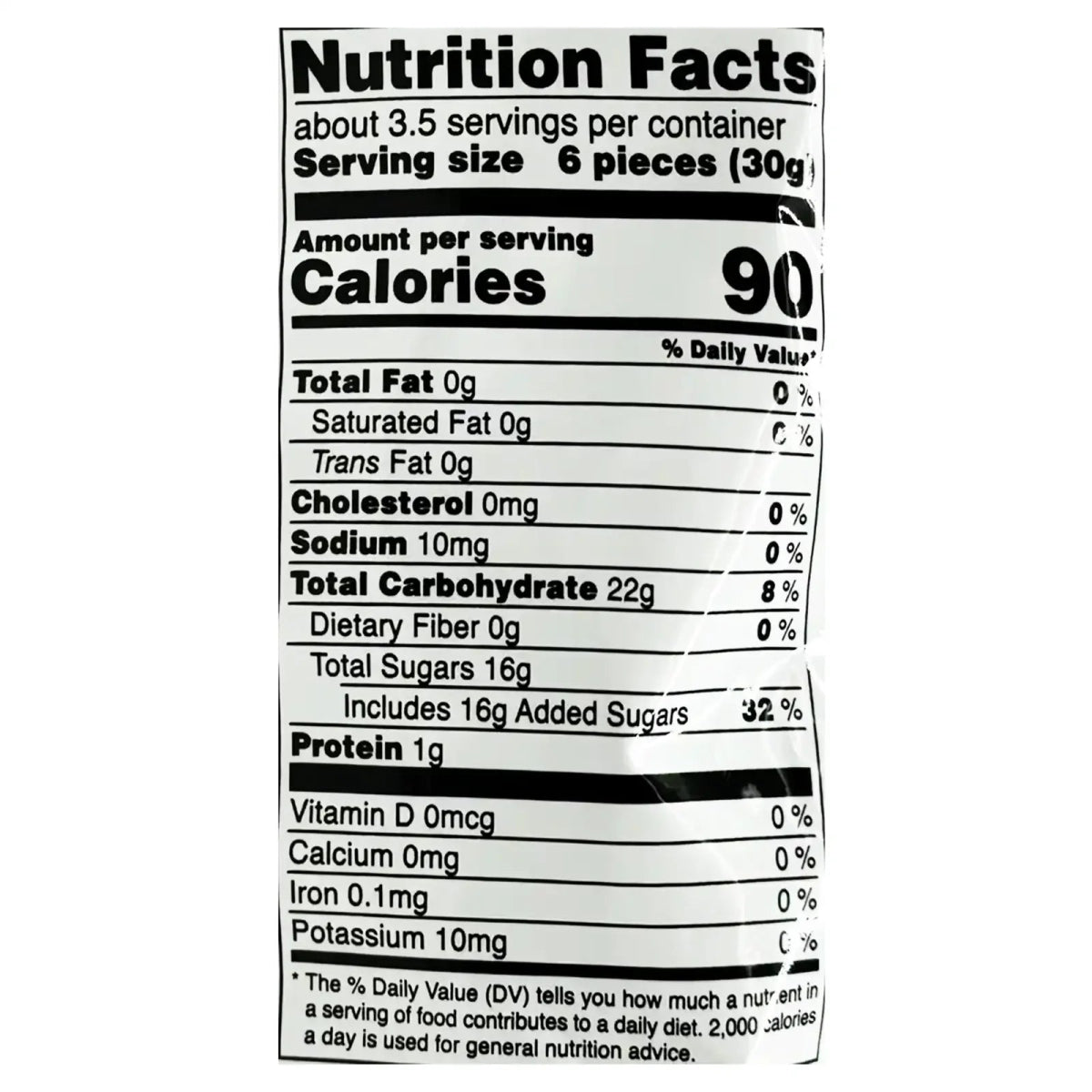 Kasugai Frutia Peach Gummy Candy 107g - A&E Foodstore