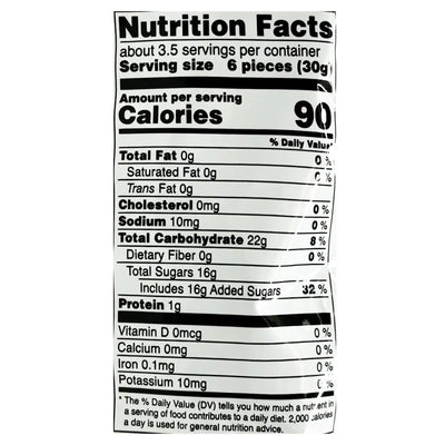 Kasugai Frutia Peach Gummy Candy 107g - A&E Foodstore