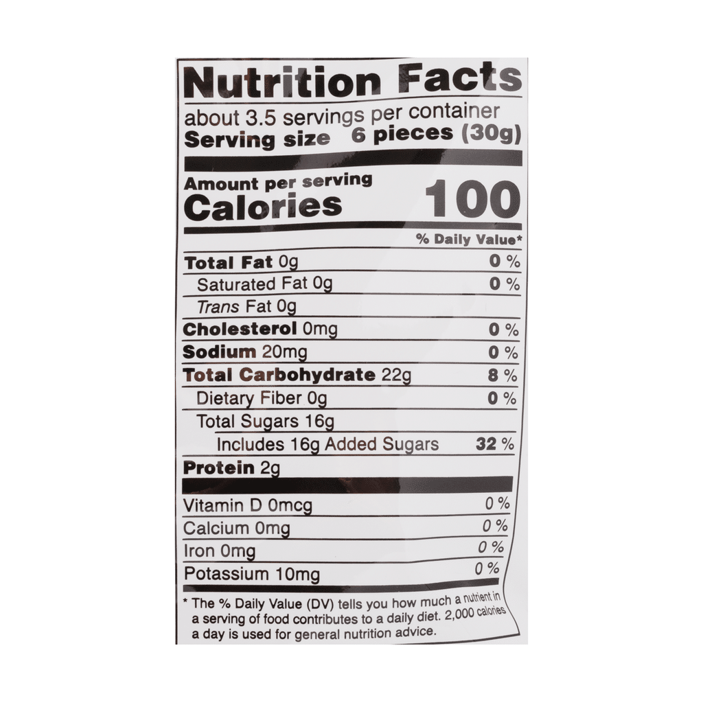 Kasugai Frutia Strawberry Gummy Candy 102g - A&E Foodstore