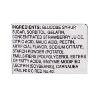 Kasugai Frutia Strawberry Gummy Candy 102g - A&E Foodstore