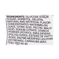 Kasugai Frutia Watermelon Gummy Candy 3.77oz - A&E Foodstore