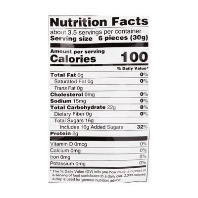 Kasugai Frutia Watermelon Gummy Candy 3.77oz - A&E Foodstore