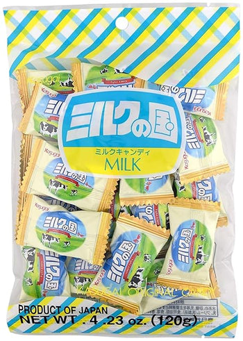Kasugai Milk No Kuni Candy 4.23oz - A&E Foodstore