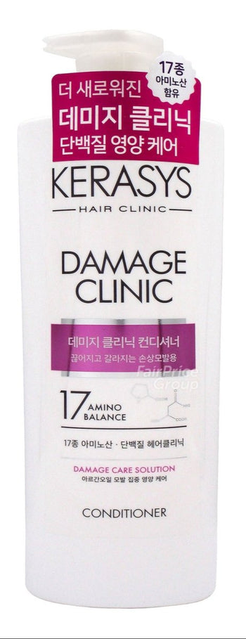 Kerasys Damage Clinic Conditioner 25.4oz - A&E Foodstore