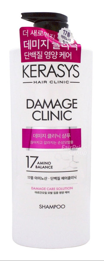 Kerasys Damage Clinic Shampoo 25.4oz - A&E Foodstore