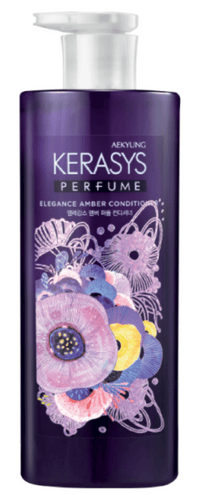 Kerasys Elegance Amber Conditioner 600ml - A&E Foodstore