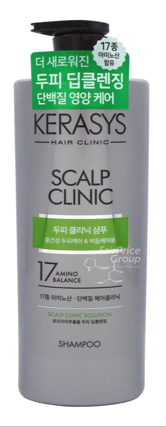 Kerasys Scalp Clinic Shampoo 25.4oz