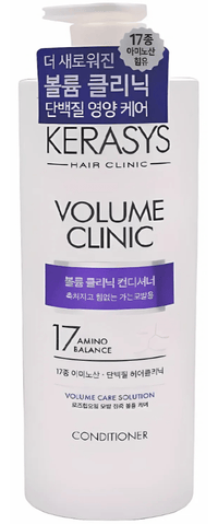 Kerasys Volume Clinic Conditioner 25.4oz - A&E Foodstore
