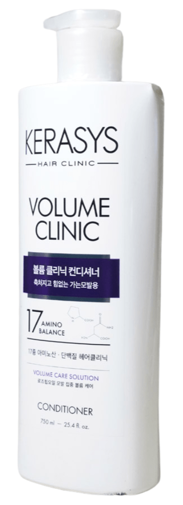 Kerasys Volume Clinic Conditioner 25.4oz - A&E Foodstore