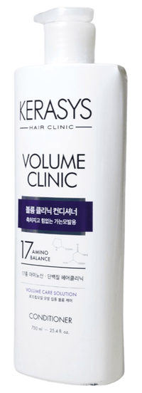 Kerasys Volume Clinic Conditioner 25.4oz - A&E Foodstore