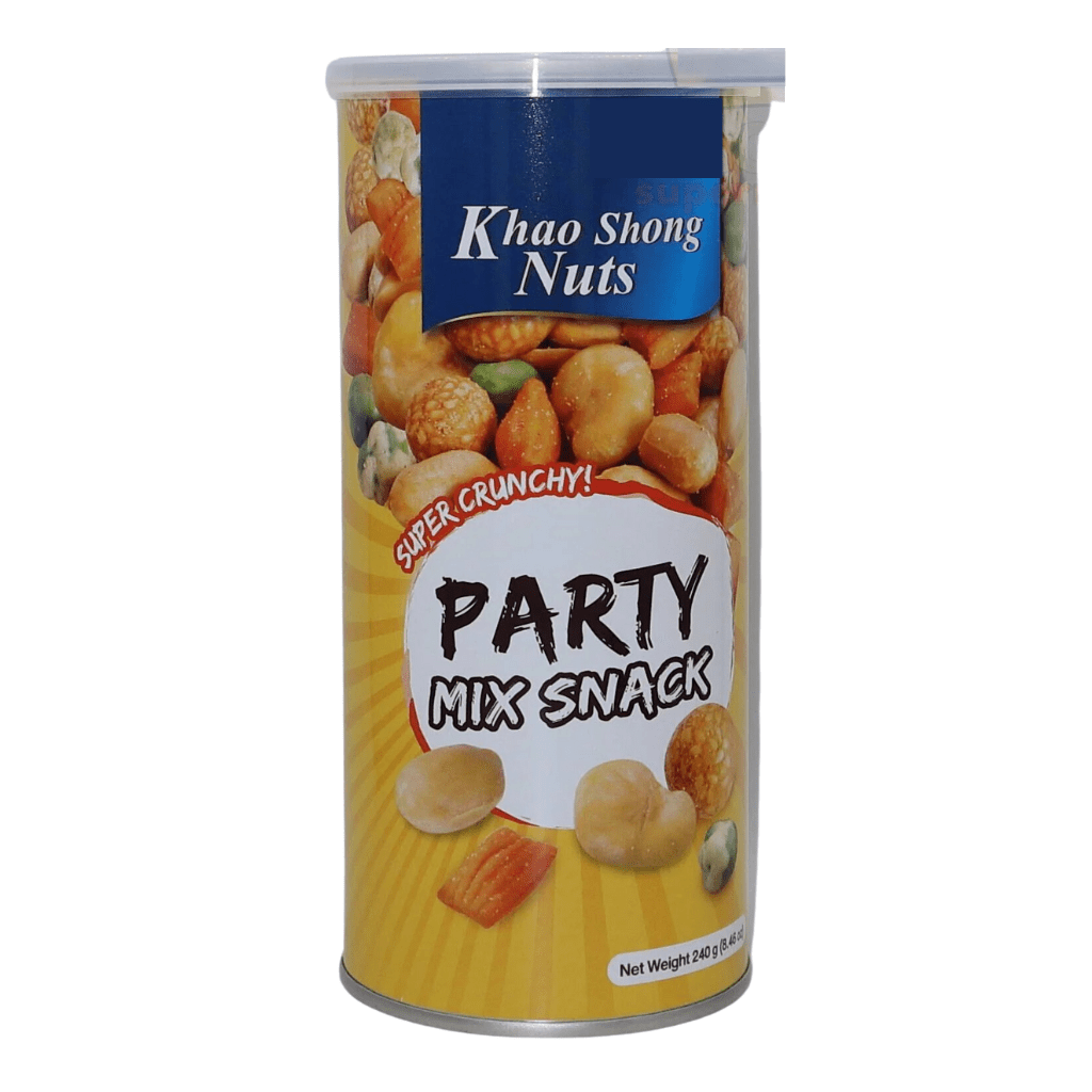 Khao Shong Nuts Party Mix Snack 8.46 oz - A&E Foodstore