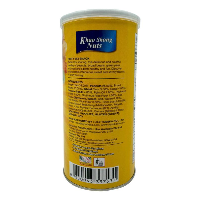 Khao Shong Nuts Party Mix Snack 8.46 oz - A&E Foodstore