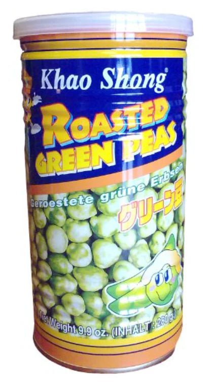 Khao Shong Roasted Green Peas 9.9 oz - A&E Foodstore