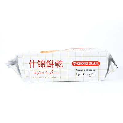 Khong Guan Assorted Biscuits 10.5oz - A&E Foodstore